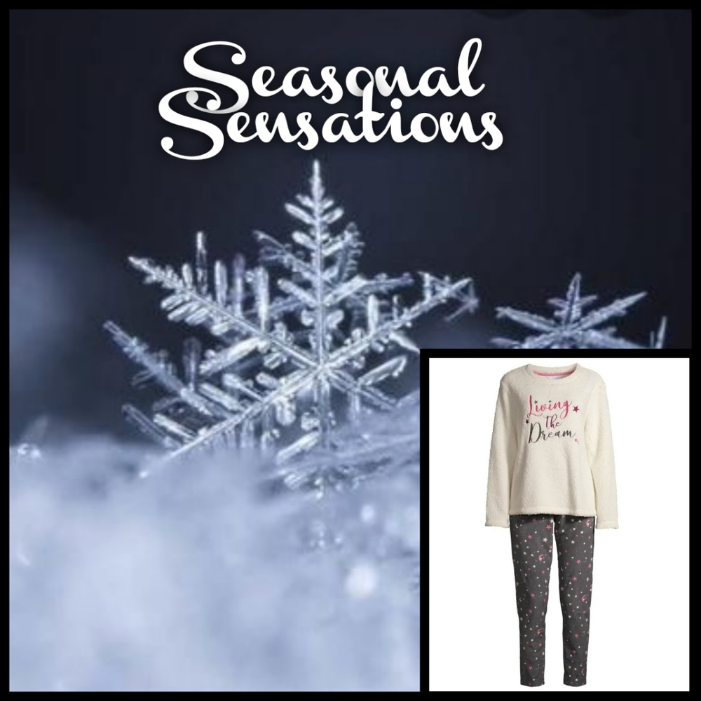 Seasonal Sensations: Secret Treasures Sleepwear Set
